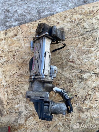 Радиатор отработанных газов Hyundai,Kia D4FD 1,7