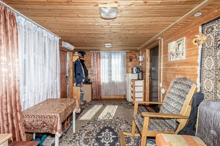 Дача 33 м² на участке 7 сот.