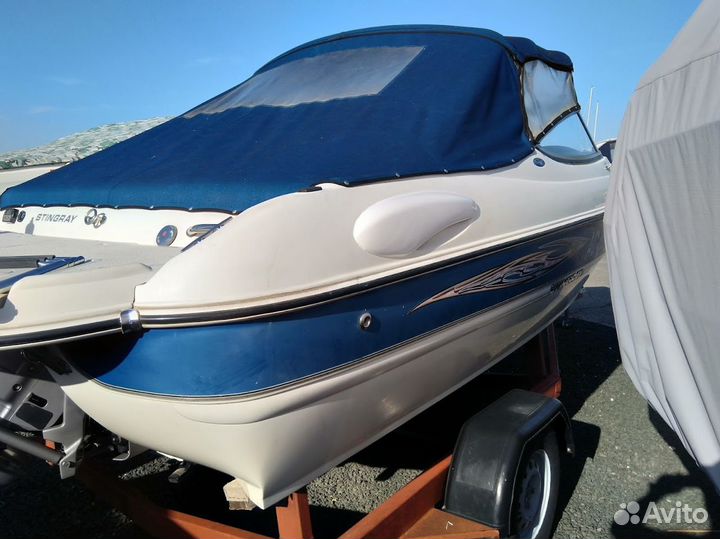 Накладка, воздухозаборник лодки стингрей stingray