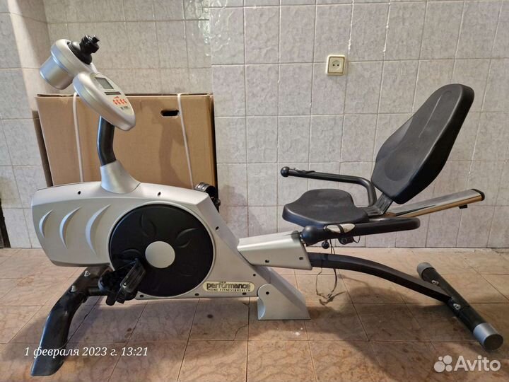 Горизонтальный велотренажер