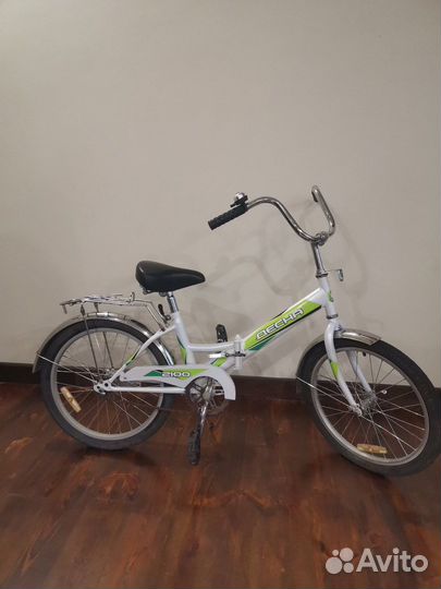 Велосипед складной