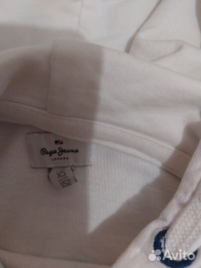 Pepe jeans свитшот для мальчика
