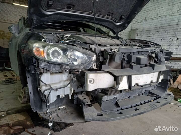 Кассета радиаторов Мазда 6 GJ