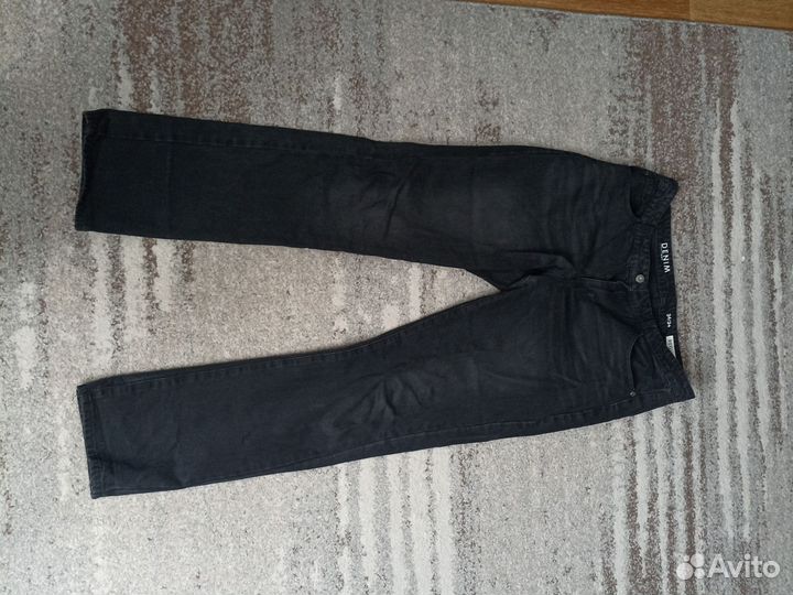 Джинсы чёрные мужские Funday