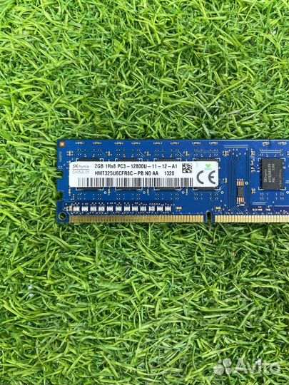 SK Hynix DDR3 2Gb PC3-12800U