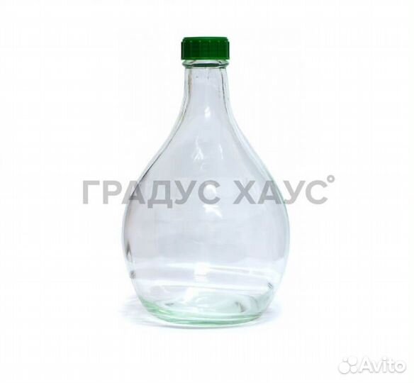 Бутыль дамижана то-52, 5 л