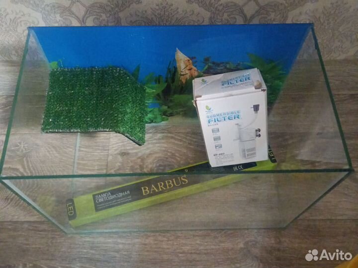 Аквариумы для черепах