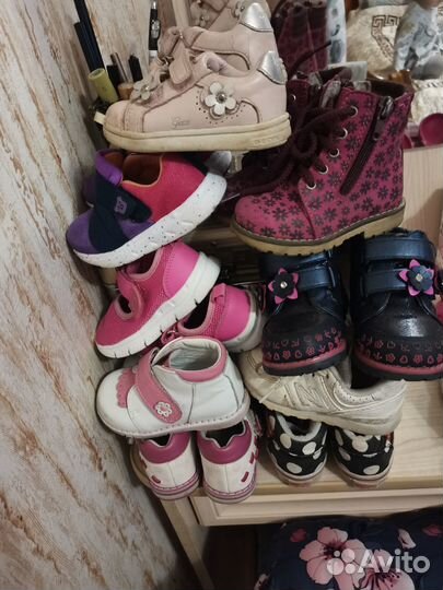 Детская обувь для девочек