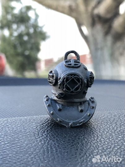 Водолазный шлем