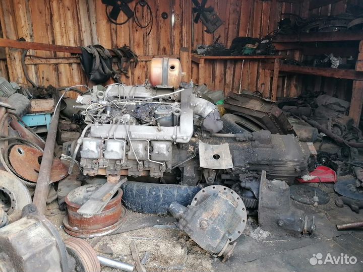 Двигатель камаз 5320