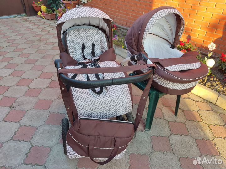 Коляска 2 в 1