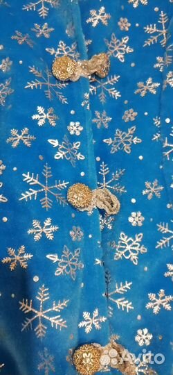 Костюм снегурочки для девочки