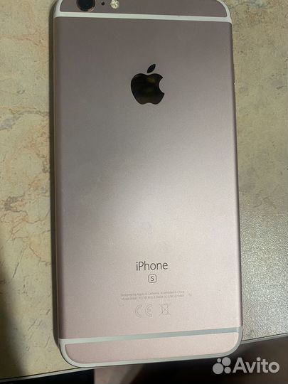 iPhone 6S Plus, 128 ГБ