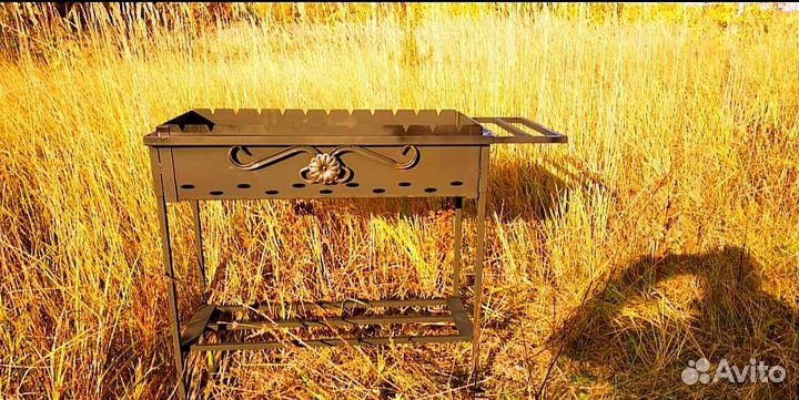 Мангал Хит 3 мм., 4 мм. Сборный/Стационарный