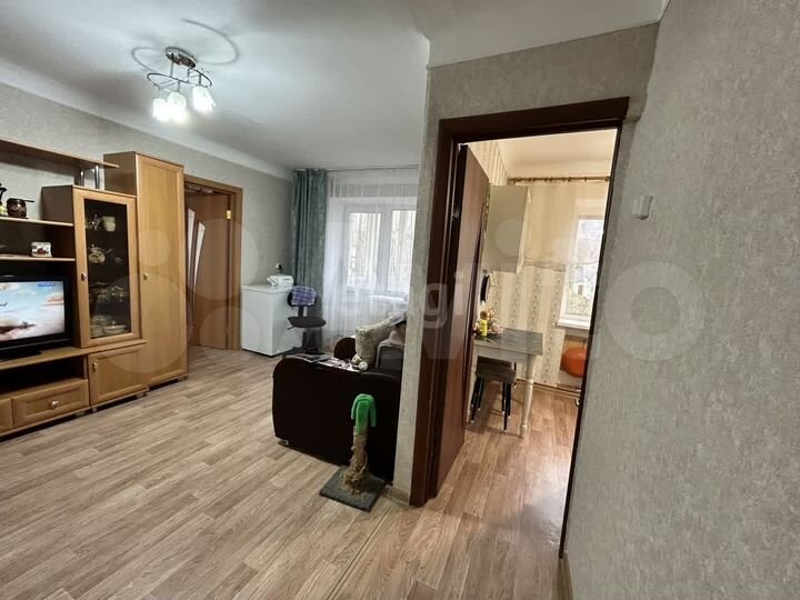 2-к. квартира, 41,7 м², 2/2 эт.