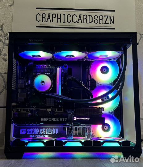 Игровой компьютер 12100 RTX3080 16Gb 1TB
