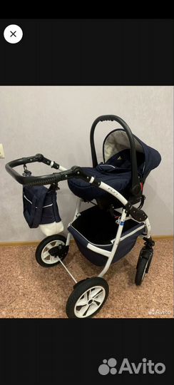 Коляска 3 в 1 бу