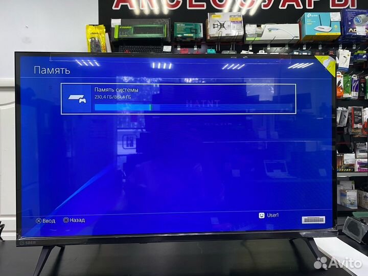 Игровая приставка Sony PlayStation 4 pro (кр90б)