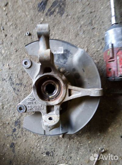 Chery tiggo 4 кулак правый