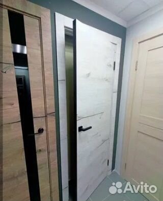 Межкомнатные двери с пластиковой кромкой