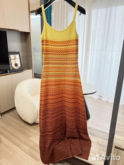 Платье сарафан Sandro