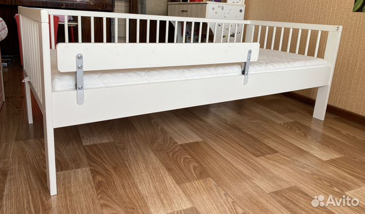 Детская кровать IKEA luroy односпальная