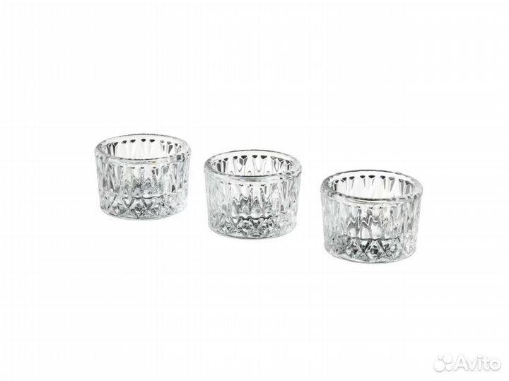 IKEA smallspirea смэллспирея Подсвечник 3шт