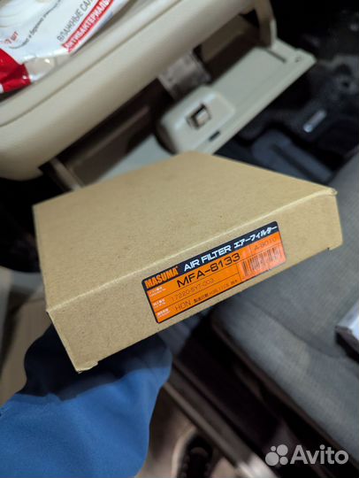Воздушный фильтр N-Box Turbo S07BT MFA-8133