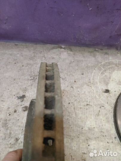 Диск тормозной передний Nissan X-Trail T31 2008