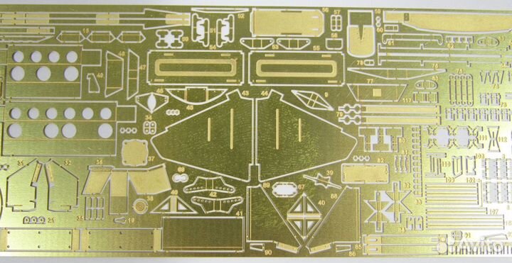 Микродизайн Мста-С Основной набор (Звезда), 1/35
