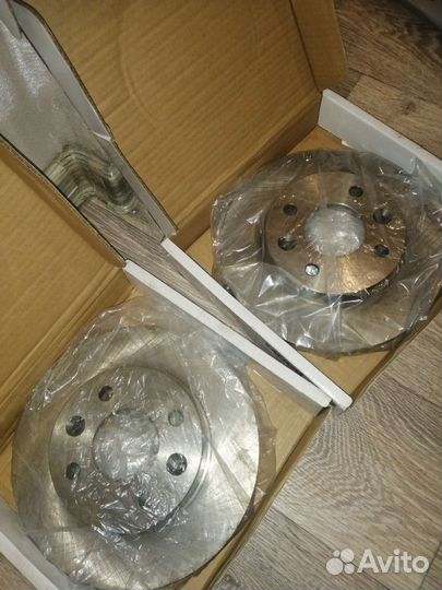 Тормозные диски mobiland 238мм Renault logan