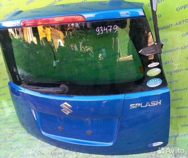 Дверь багажника (1) suzuki splash