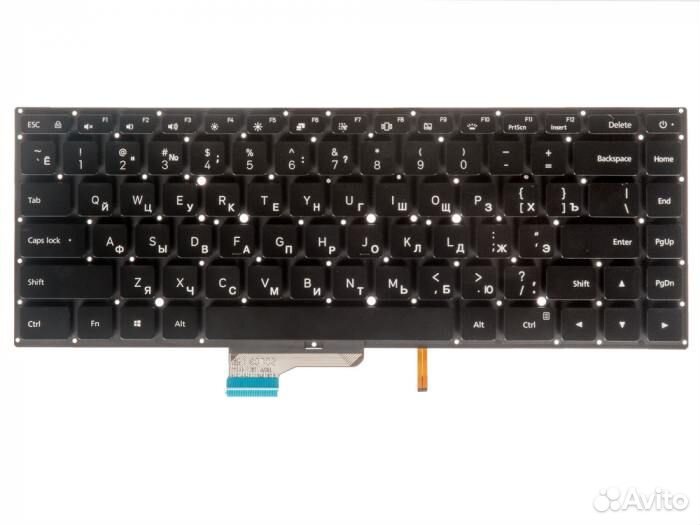 Клавиатура для ноутбука Xiaomi Mi Pro 15.6, Xiaomi