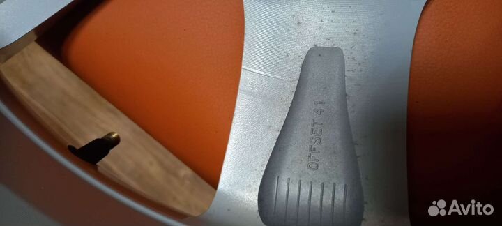 Оригинальный литой диск R18 Hyundai Kia