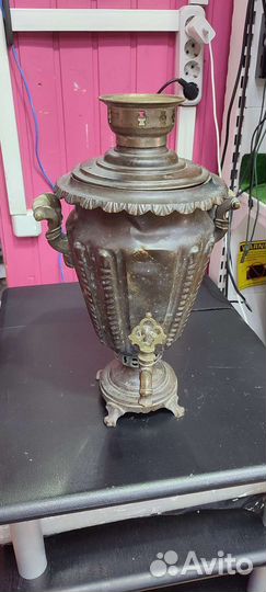 Самовар Тула на углях 5 литров