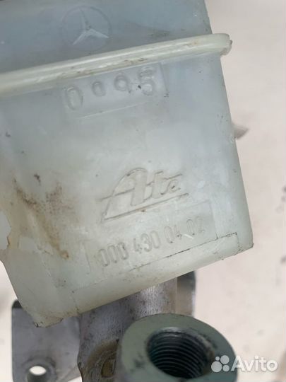 Главный тормозной цилиндр mercedes W140 S class