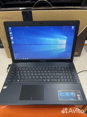 Ноутбук Asus X552E