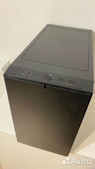 Корпус Fractal Design Define Nano S черный