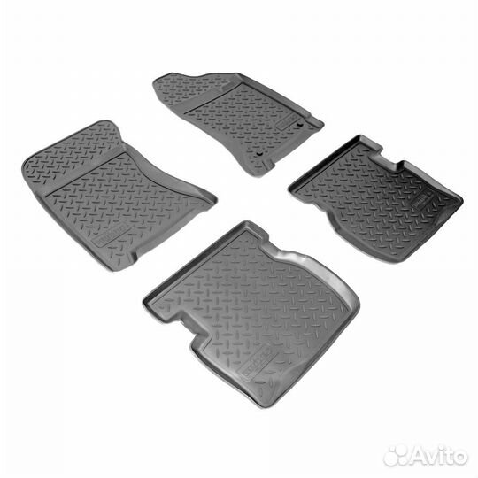 Коврики в салон Subaru Forester (пр.руль)