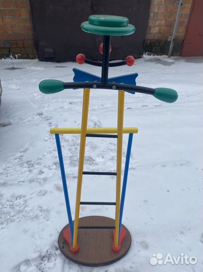 Вешалка для одежды напольная детская