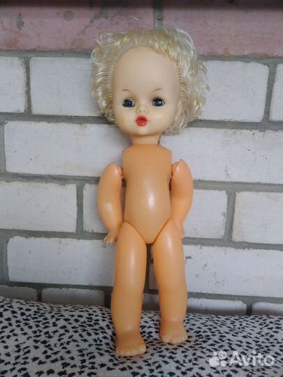 Кукла времен СССР, редкая