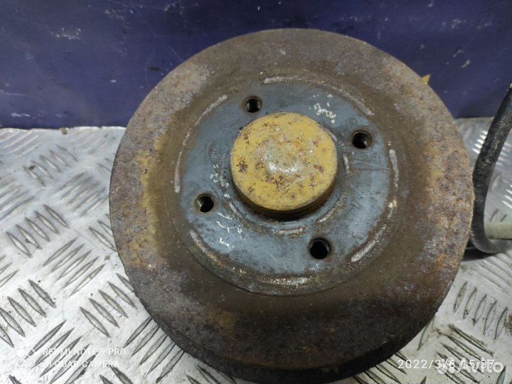 Тормозной барабан задний правый Renault Logan 1