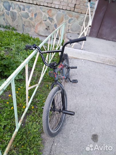 Велосипед bmx бу