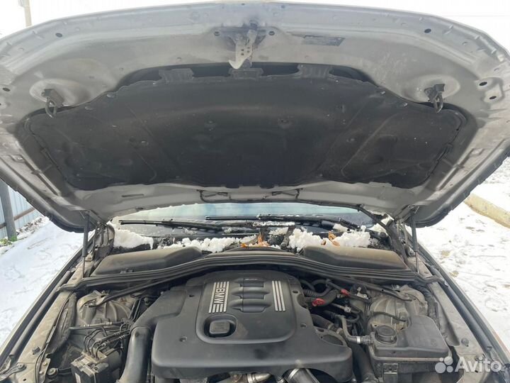 BMW 5 E60 E61 разбор