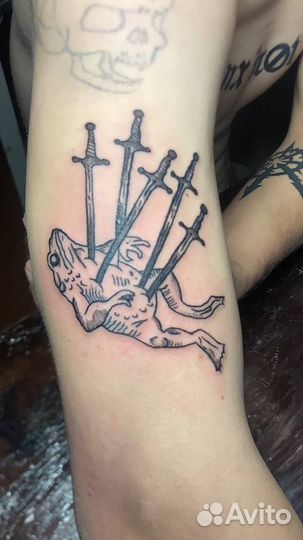 Модели тату на дому