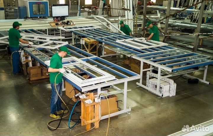 Пластиковые окна