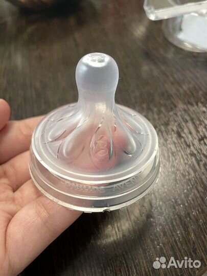 Соска для бутылки avent