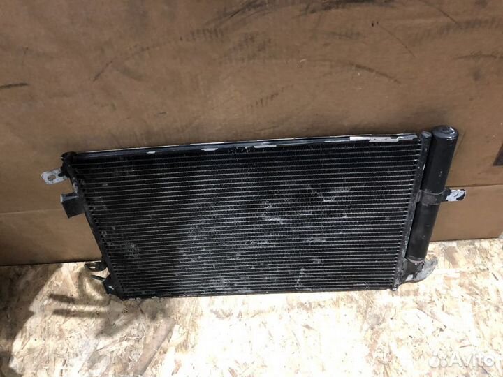 Радиатор кондиционера jaguar xf