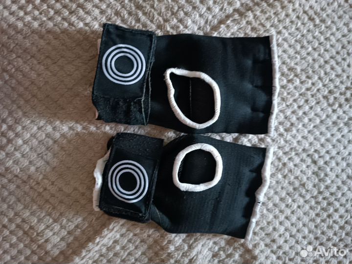 Перчатки детские для тхэквондо с фиксацией