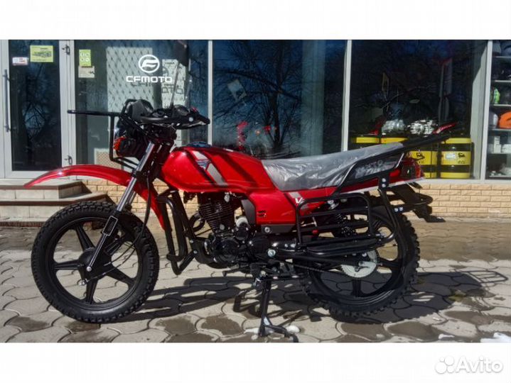 Мотоцикл vento verso cross